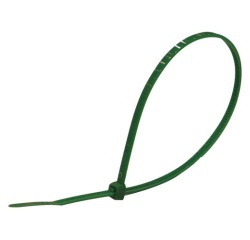 Collier de serrage - 200x2.5 mm - lot de 100 - vert