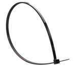 Collier serre-câble - 150x3.6 mm - lot de 100 - noir