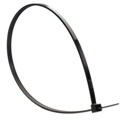 Collier serre-câble - 150x3.6 mm - lot de 100 - noir