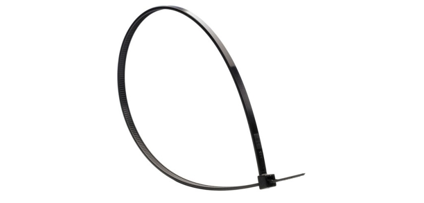 Collier serre-câble - 150x3.6 mm - lot de 100 - noir