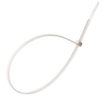 Collier de serrage - 280x3.6 mm - lot de 100 - blanc