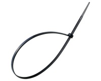 Collier de serrage - 280x3.6 mm - lot de 100 - noir