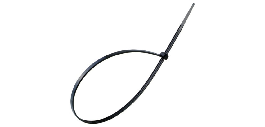 Collier de serrage - 280x3.6 mm - lot de 100 - noir