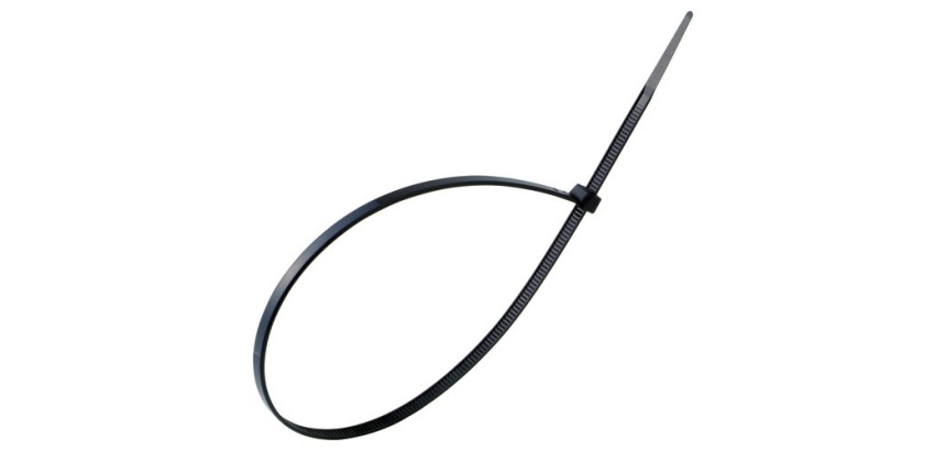 Collier de serrage - 280x3.6 mm - lot de 100 - noir