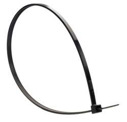 Collier de serrage - 180x4.8 mm - lot de 100 - noir