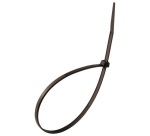 Collier de serrage - 280x4.8 mm - lot de 100 - noir