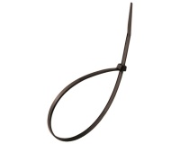 Collier de serrage - 280x4.8 mm - lot de 100 - noir