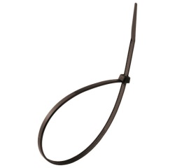 Collier de serrage - 280x4.8 mm - lot de 100 - noir