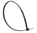 Collier de serrage - 350x4.8 mm - lot de 100 - noir