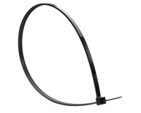 Collier de serrage - 350x4.8 mm - lot de 100 - noir