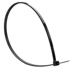 Collier de serrage - 350x4.8 mm - lot de 100 - noir