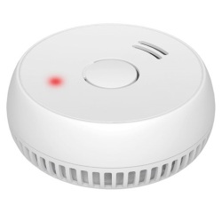 Détecteur de fumée - 1A - 9V - 85dB - blanc