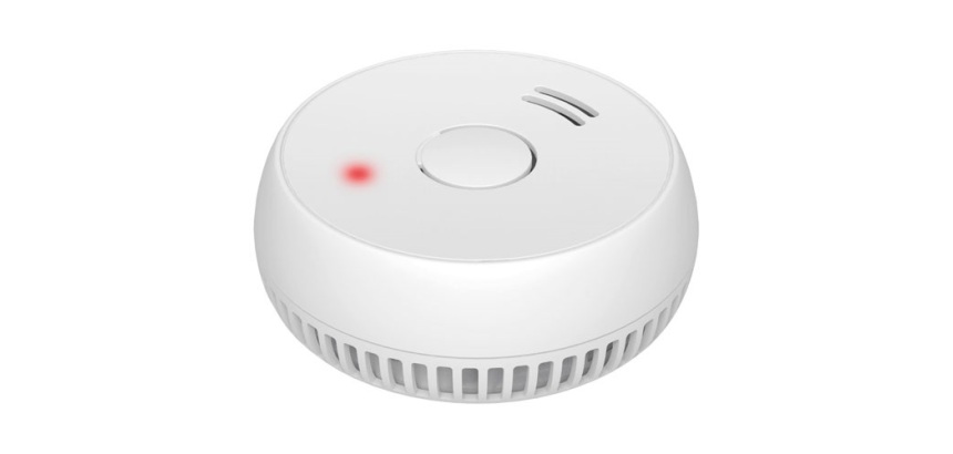 Détecteur de fumée - 1A - 9V - 85dB - blanc