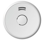 Détecteur de fumée - 1A - 9V - 85dB - blanc