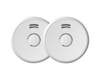 Détecteur de fumée- 1A - 9V - 85dB - blanc