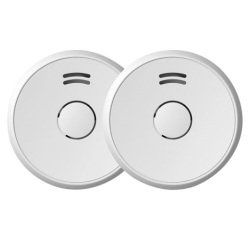 Détecteur de fumée- 1A - 9V - 85dB - blanc