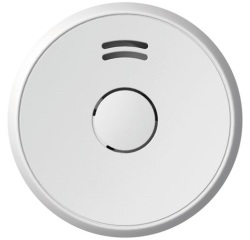 Détecteur de fumée - 5A - 9V - 85dB - blanc