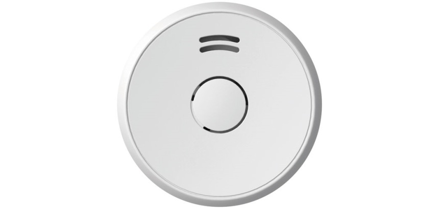 Détecteur de fumée - 5A - 9V - 85dB - blanc