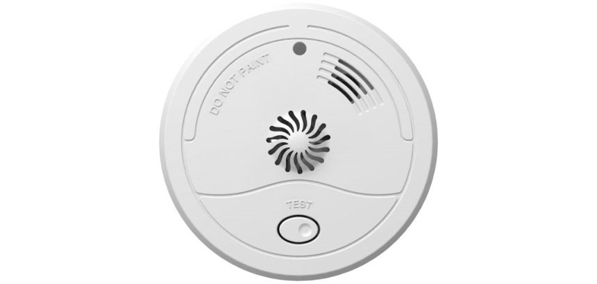 Détecteur de chaleur - 10A - 9V - 85dB - blanc