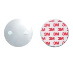 Kit de montage magnétique universel pour détecteur de fumée - blanc