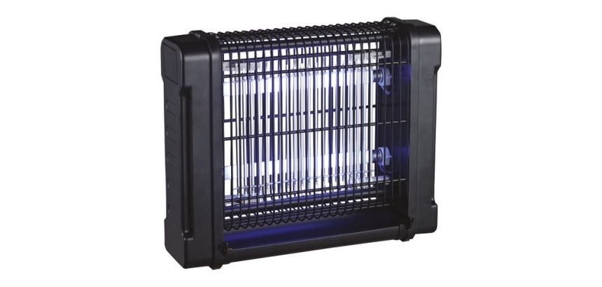 Destructeur d'insectes - lampe UV - 2 tubes de 6 W