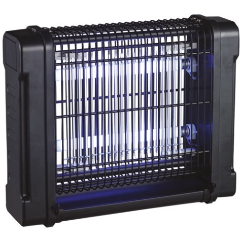 Destructeur d'insectes - lampe UV - 2 tubes de 6 W