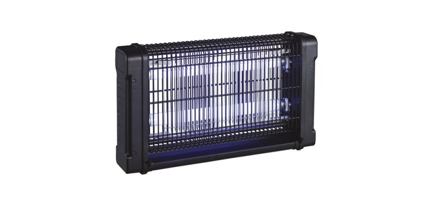 Destructeur d'insectes - lampe UV - 2 tubes de 10 W