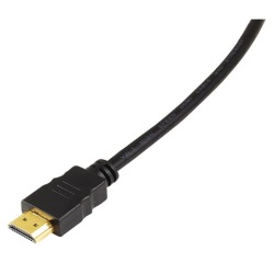 Câble HDMI gold - HQ - L : 1.8 m - noir