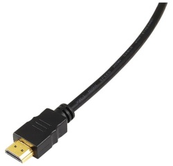 Câble HDMI gold - HQ - 3 m - IP20 - noir