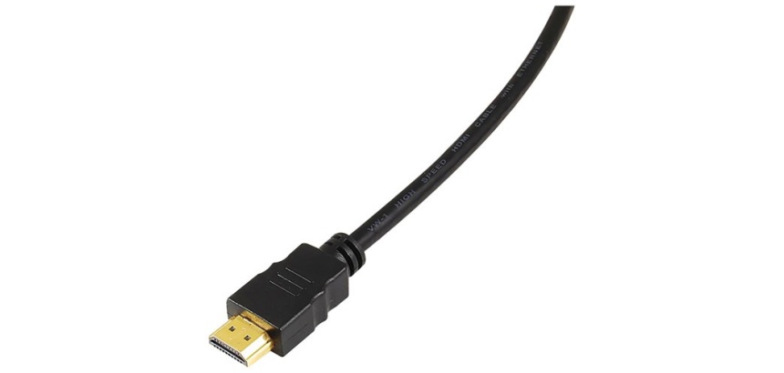 Câble HDMI gold - HQ - 3 m - IP20 - noir