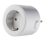 Prise WI-FI - 10A - interrupteur manuel - blanc