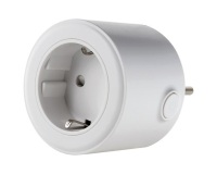 Prise WI-FI - 10A - interrupteur manuel - blanc