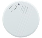 Kit détecteur de fumée - de monoxyde de carbone - 9V - 80 dB - blanc