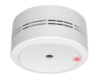 Détecteur de fumée - mini - 5A - 9V - 85dB - blanc