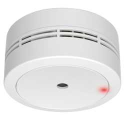 Détecteur de fumée - mini - 5A - 9V - 85dB - blanc