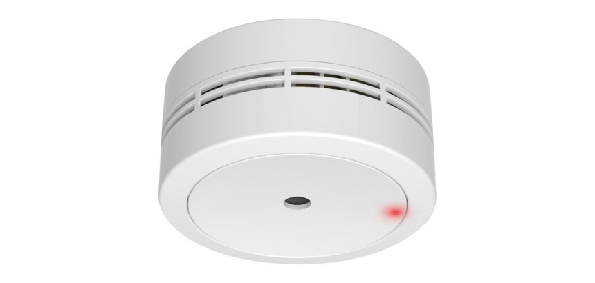 Détecteur de fumée - mini - 5A - 9V - 85dB - blanc