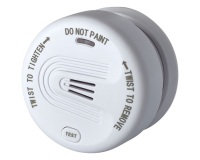 Détecteur de fumée - mini - 5A - 3V - 85dB -  blanc