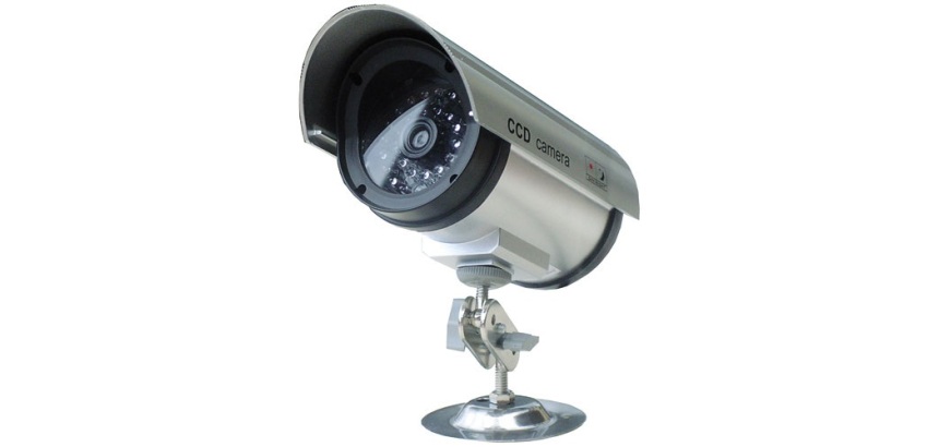 Caméra factice - extérieure - LED Dummy