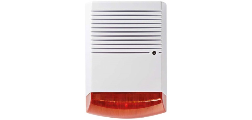 Sirène alarme factice - LED Dummy
