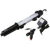 Baladeuse avec interupteur LED - rechargeable - 120 lm - noir