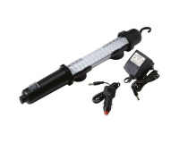 Baladeuse avec interupteur LED - rechargeable - 120 lm - noir