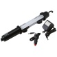 Baladeuse avec interupteur LED - rechargeable - 120 lm - noir