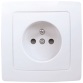 Prise 2P+T - blanc