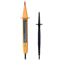 Testeur électrique - tension - 9 en 1 - 380V - catégorie 3 - jaune