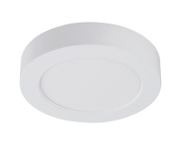 Plafonnier LED - Vigo - 720lm - 12w - rond - blanc