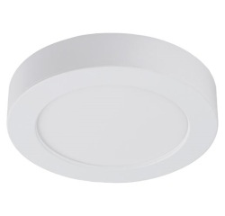 Plafonnier LED - Vigo - 720lm - 12w - rond - blanc