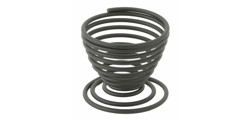 Coquetier Noir 5 cm