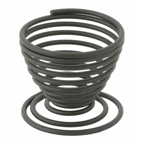 Coquetier Noir 5 cm