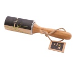 Rouleau à vêtements avec poignée en bambou - RIXX