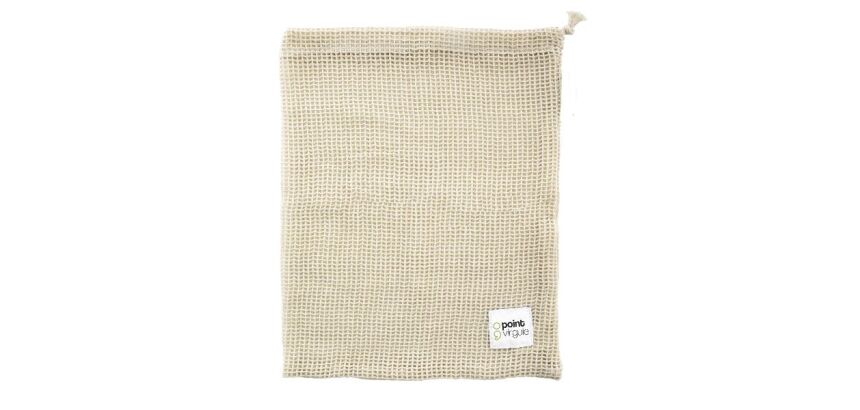 Sac à fruits et légumes 27 x 32 cm - Coton